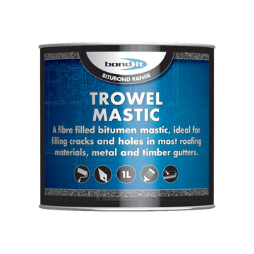 Bond-It Trowel Mastic for Waterproofing, Stopping, Bedding, Pointing and Sealing Bond-It