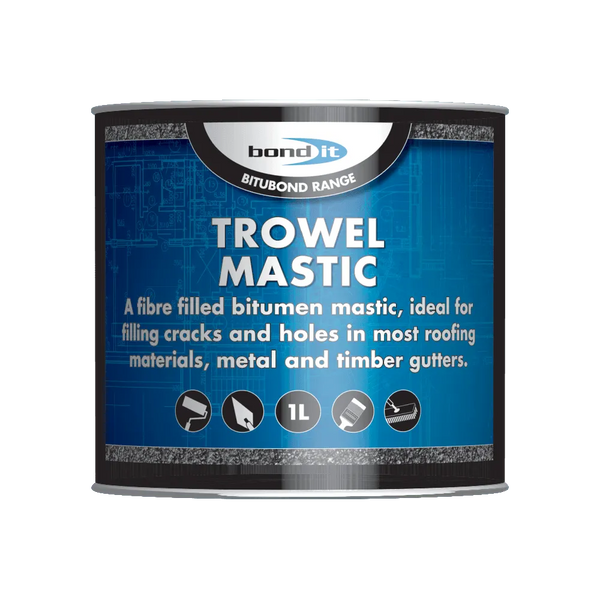 Bond-It Trowel Mastic for Waterproofing, Stopping, Bedding, Pointing and Sealing Bond-It