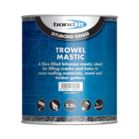 Bond-It Trowel Mastic for Waterproofing, Stopping, Bedding, Pointing and Sealing Bond-It