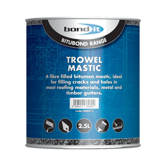 Bond-It Trowel Mastic for Waterproofing, Stopping, Bedding, Pointing and Sealing Bond-It