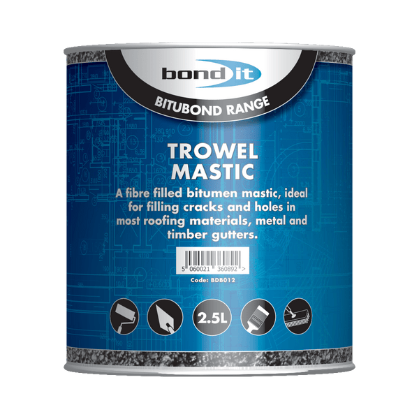 Bond-It Trowel Mastic for Waterproofing, Stopping, Bedding, Pointing and Sealing