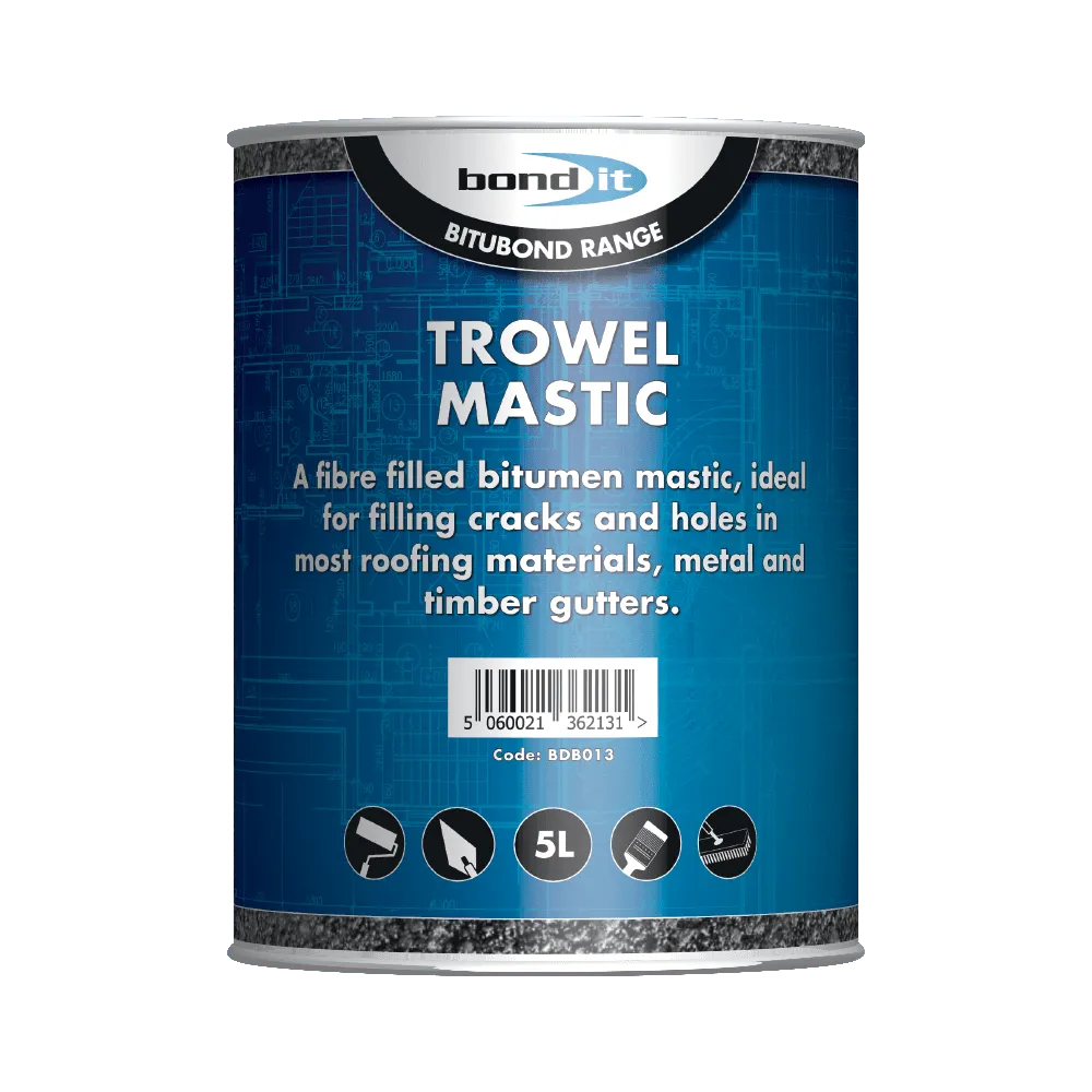 Bond-It Trowel Mastic for Waterproofing, Stopping, Bedding, Pointing and Sealing Bond-It