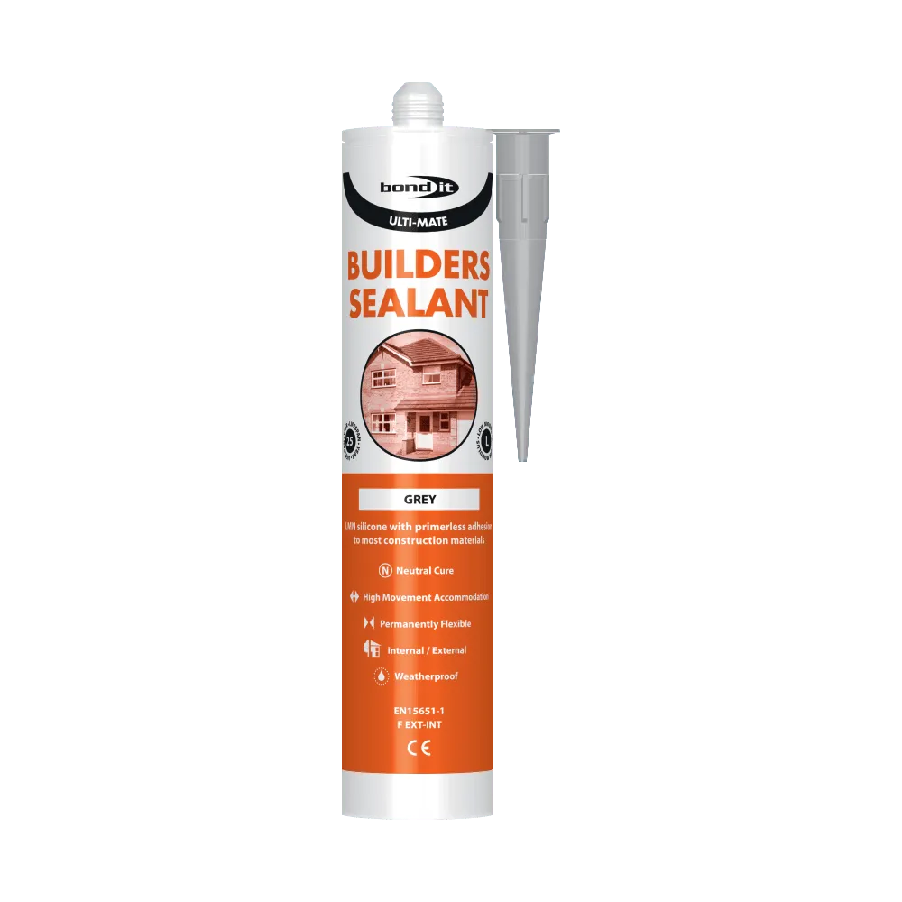 Low Modulus Neutral Cure Builders Silicone Sealant Bond-It