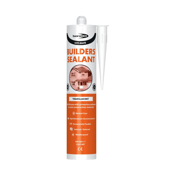 Low Modulus Neutral Cure Builders Silicone Sealant Bond-It