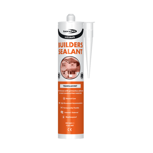 Low Modulus Neutral Cure Builders Silicone Sealant