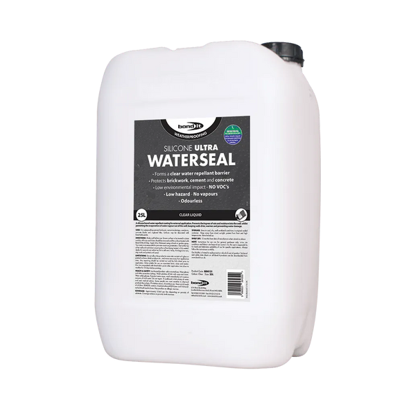 Bond-It Premium Grade Silicone Ultra Waterseal for use on Brick, Stone, Concrete & more Bond-It
