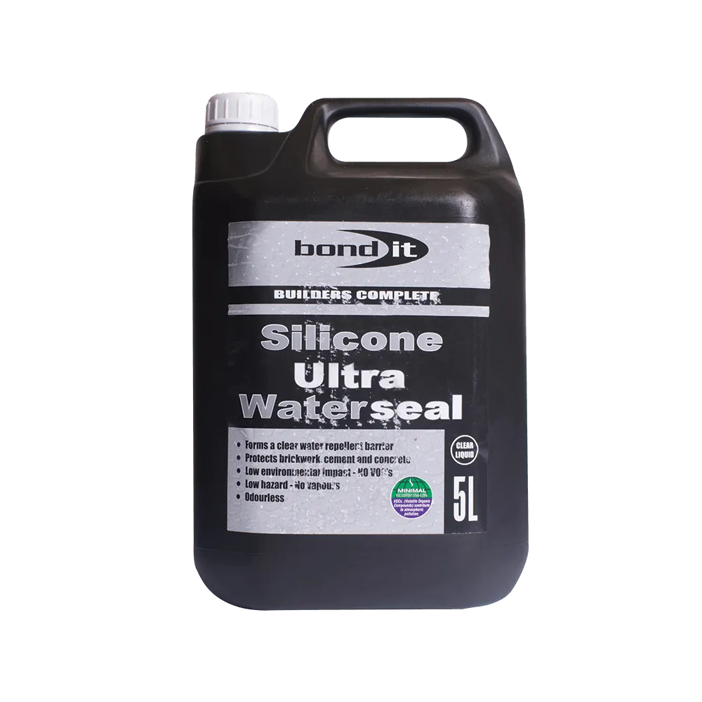 Bond-It Premium Grade Silicone Ultra Waterseal for use on Brick, Stone, Concrete & more Bond-It
