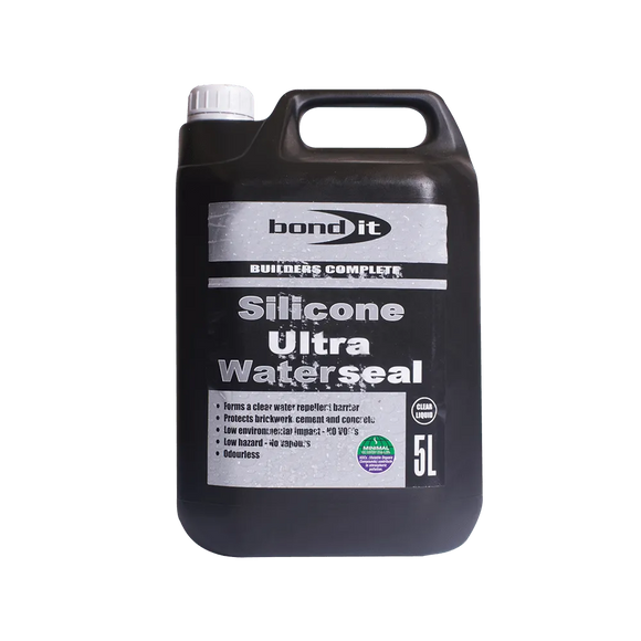 Bond-It Premium Grade Silicone Ultra Waterseal for use on Brick, Stone, Concrete & more Bond-It