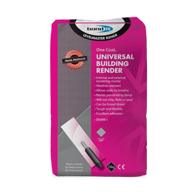 One Coat Mortar Universal Building Render Bond-It