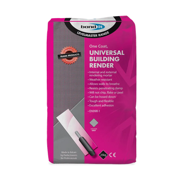 One Coat Mortar Universal Building Render Bond-It