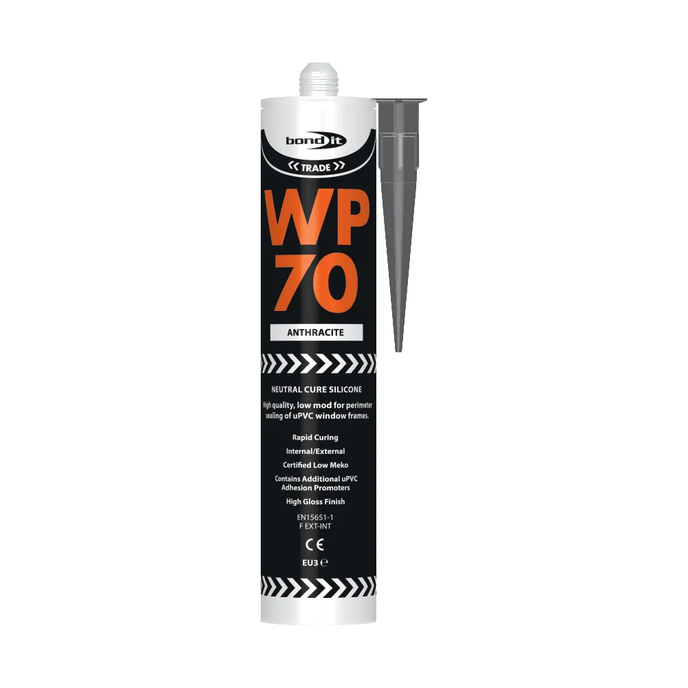Bond It Sealing of External Door and Window Frames Silicone Sealant Bond-It