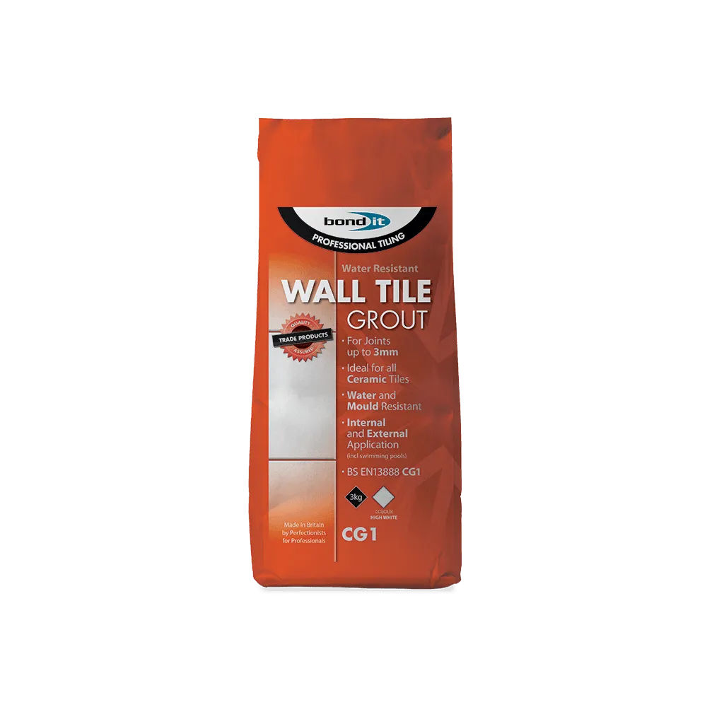 Wall Tile Grout Bond-It