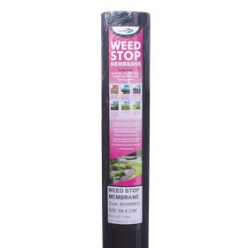 Weed Stop & Control Membrane - Keeps Ground Moist and Protects from Extreme Weather Bond-It
