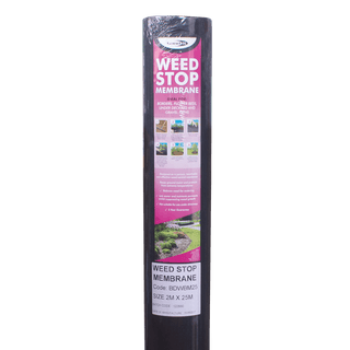 Weed Stop & Control Membrane - Keeps Ground Moist and Protects from Extreme Weather
