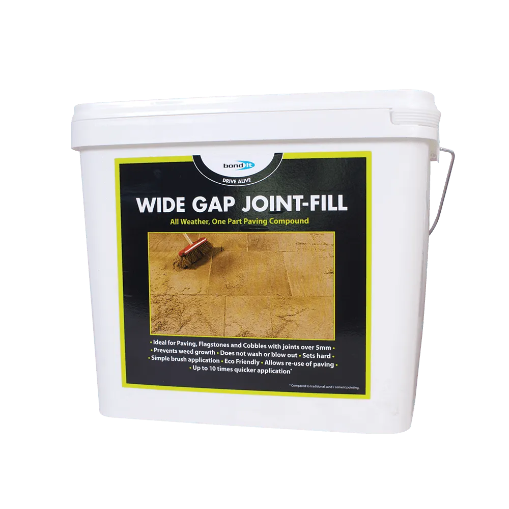 Wide Gap All Weather Paving Joint Filler Compound Bond-It