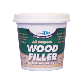 All Purpose Wood Filler for Filling Small Imperfections left by Nails and Screws Bond-It