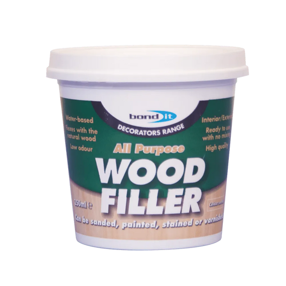All Purpose Wood Filler for Filling Small Imperfections left by Nails and Screws Bond-It