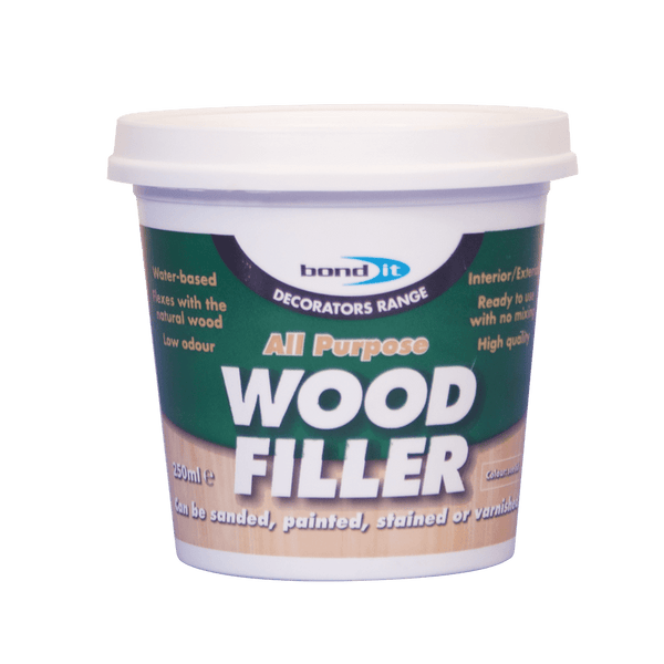 All Purpose Wood Filler for Filling Small Imperfections left by Nails and Screws Bond-It