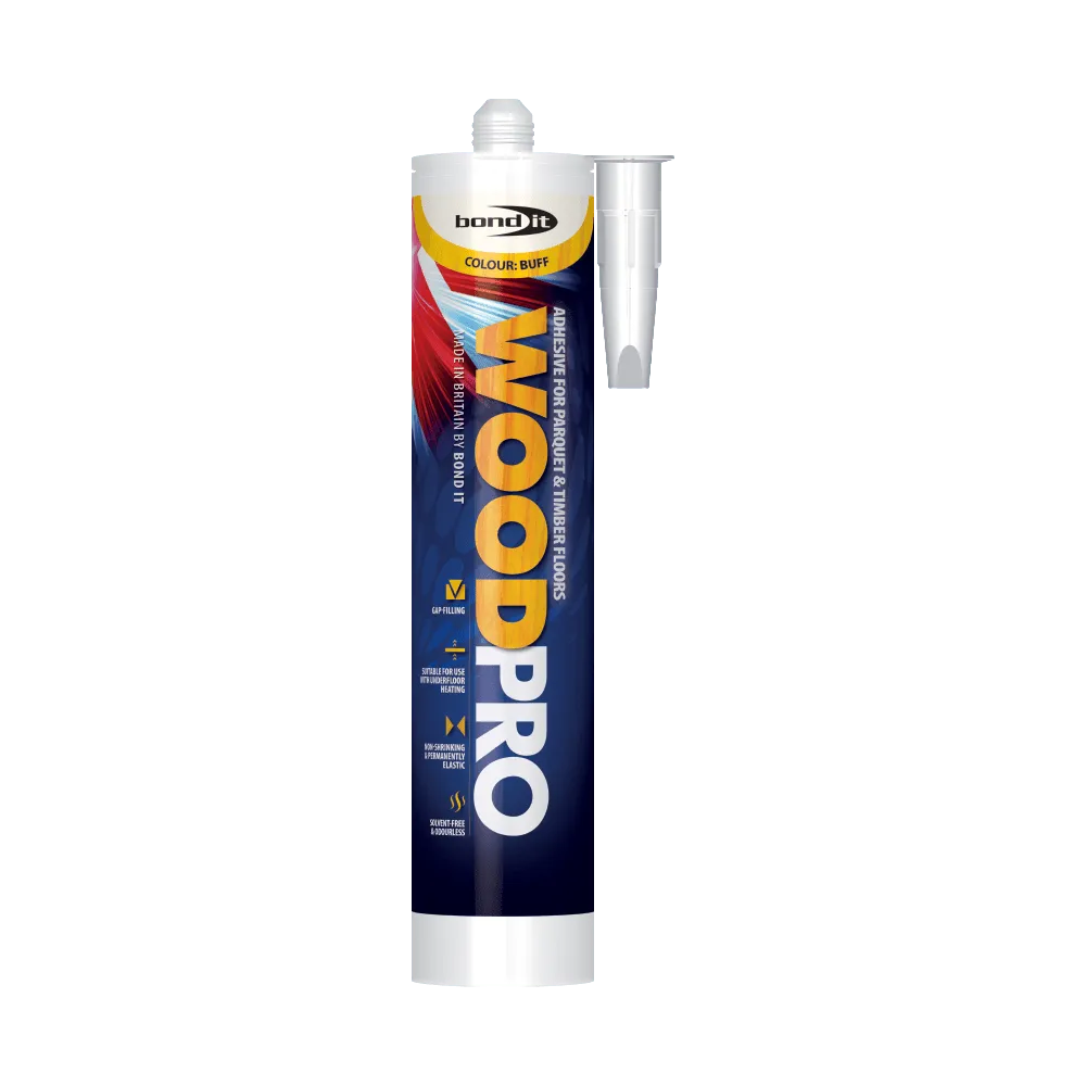 Bond-It Flexible Internal Flooring Hybrid Wood Pro Adhesive (Priced per box of 12) Bond-It