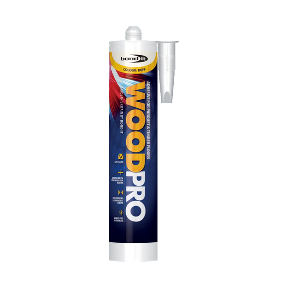 Bond-It Flexible Internal Flooring Hybrid Wood Pro Adhesive (Priced per box of 12) Bond-It