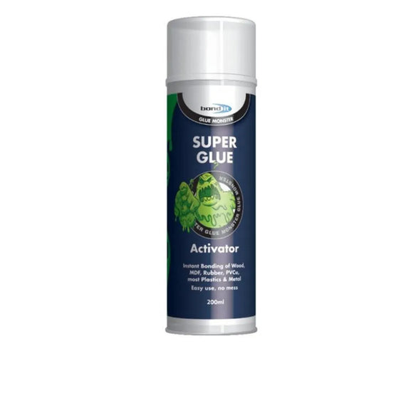 Glue Monster Superglue Activator Bond-It
