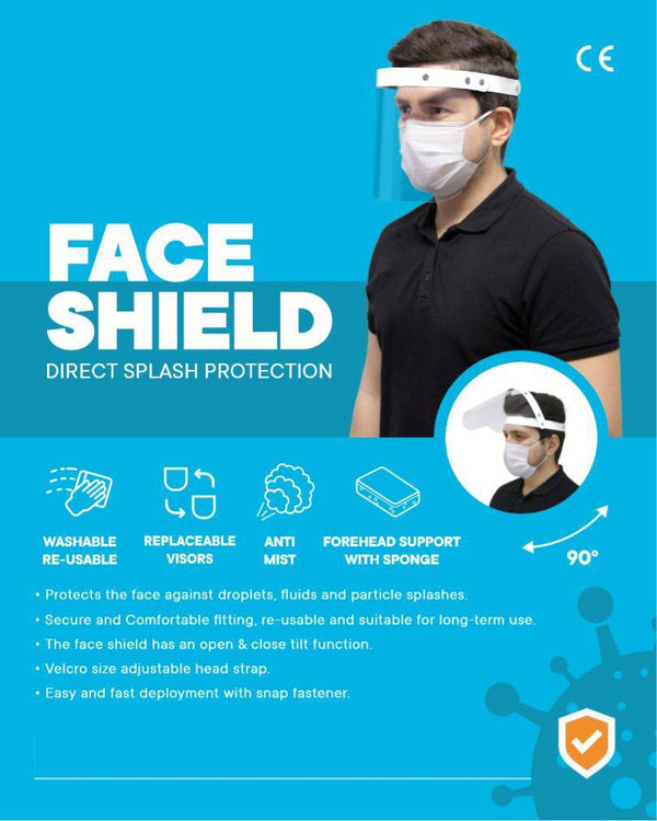 Face Shield Visor Mediroc