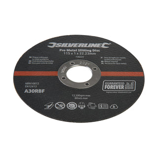 Pro Metal Slitting Disc 10pk