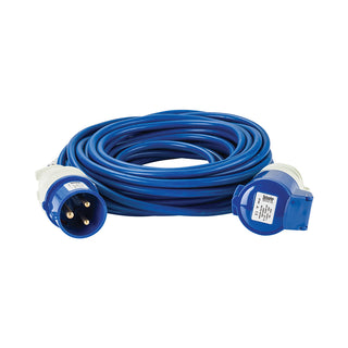 Arctic Extension Lead Blue 2.5mm2 32A 14m Toolstream