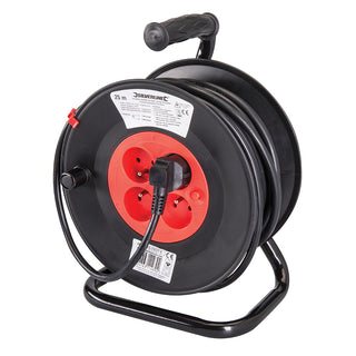 French Type E Cable Reel 230V