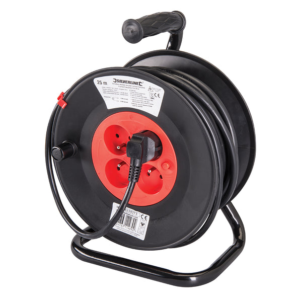 French Type E Cable Reel 230V Toolstream