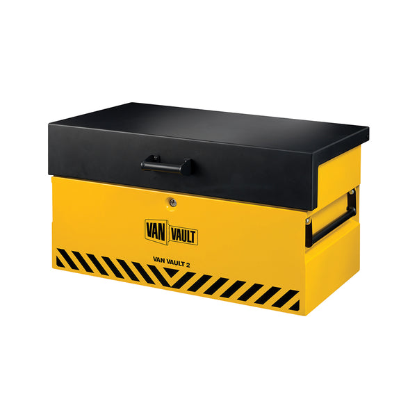 Van Vault 2 Secure Tool Storage Box 48kg Toolstream