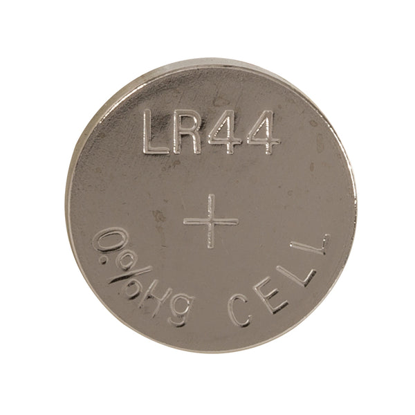 Alkaline Button Cell Battery LR44 4pk Toolstream