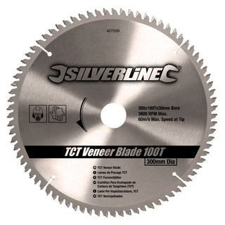 TCT Veneer Blade 100T Toolstream