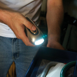LED Wind-Up Torch