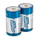 D-Type Super Alkaline Battery LR20 2pk Toolstream