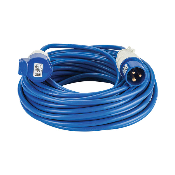 Arctic Extension Lead Blue 2.5mm2 16A 25m Toolstream