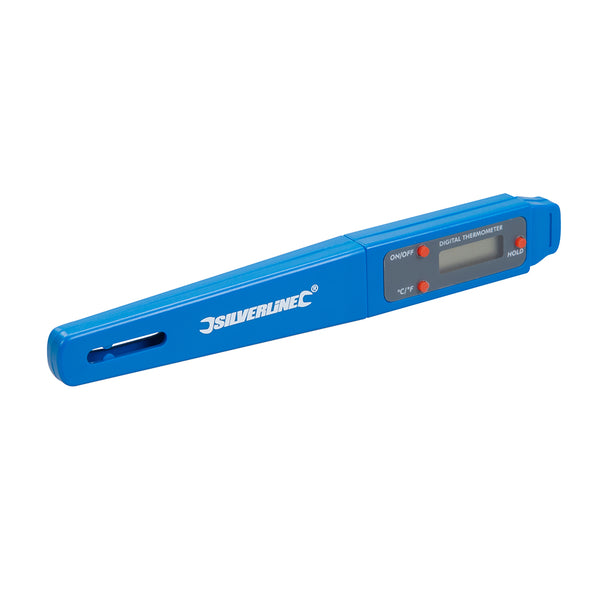 Pocket Digital Probe Thermometer Toolstream