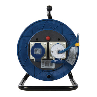 Industrial Cable Reel Freestanding 16A 230V