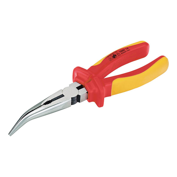 VDE Long-Nosed Pliers Bent