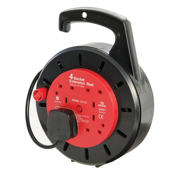 Cassette Cable Reel 10A 230V Toolstream
