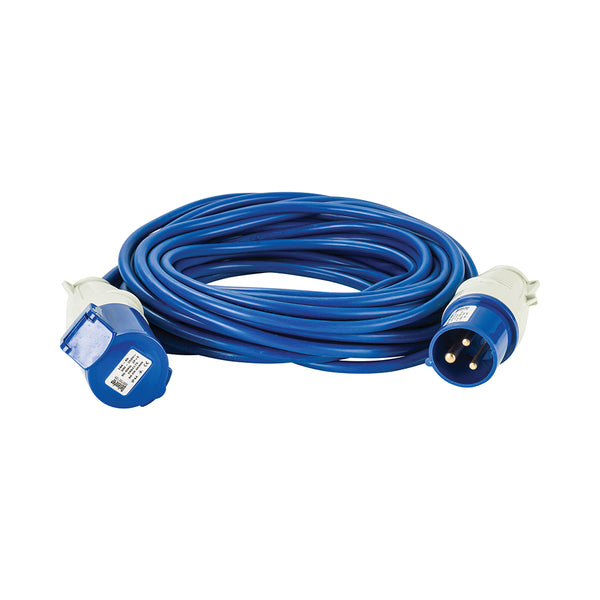 Extension Lead Blue 1.5mm2 16A 14m Toolstream