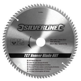 TCT Veneer Blade 80T