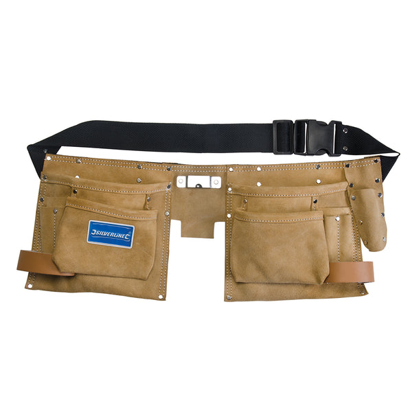 Double Pouch Tool Belt 8 Pocket Toolstream