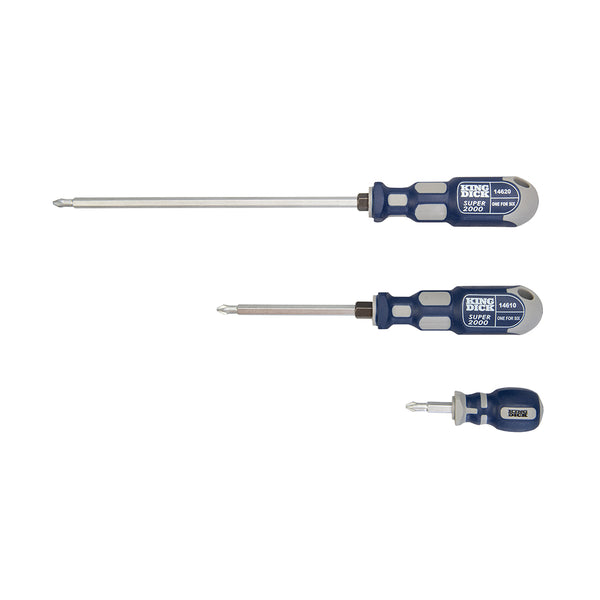 1-for-6 Screwdriver Gift Set 3pce