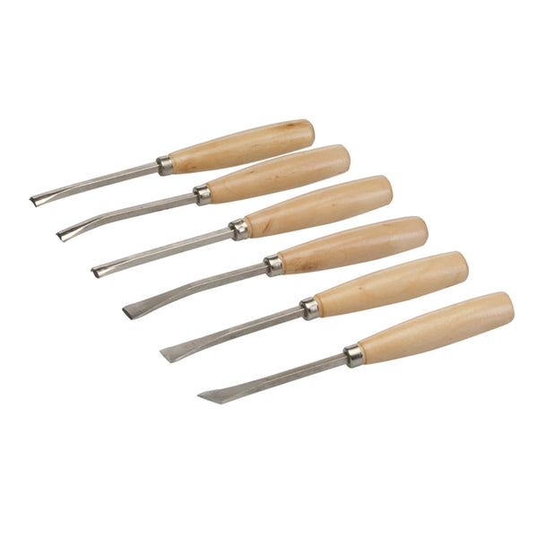Carving Chisel Set 6pce Toolstream