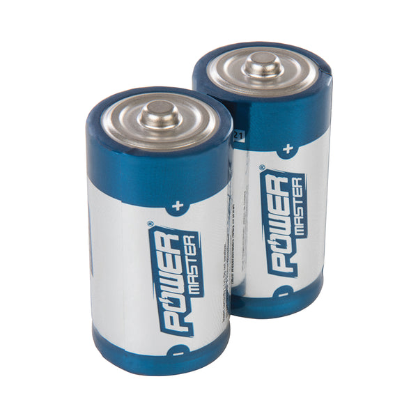 C-Type Super Alkaline Battery LR14 2pk Toolstream