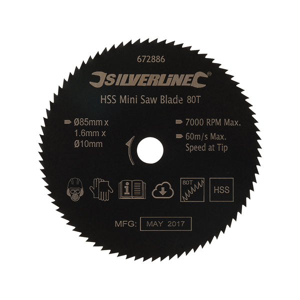 HSS Mini Saw Blade Toolstream