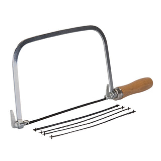 Coping Saw & 5 Blades Toolstream