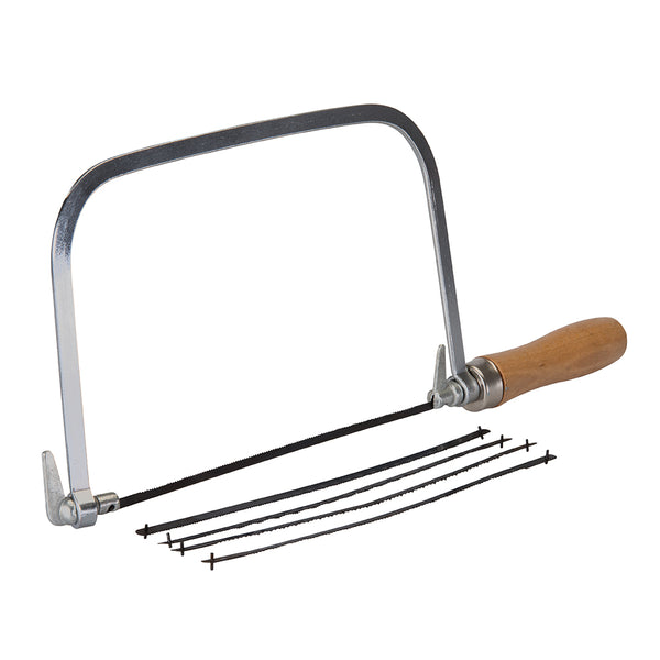 Coping Saw & 5 Blades