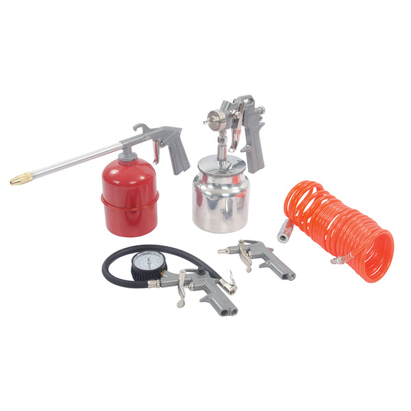 Air Tools & Compressor Accessories Kit 5pce Toolstream